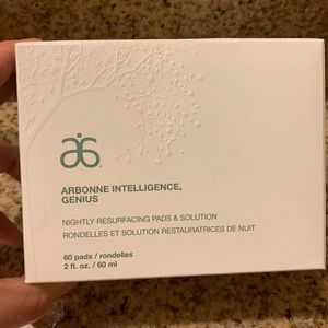 NWT! Arbonne nightly resurfacing